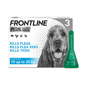 frontline dog bones