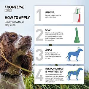 Frontline Plus Spot On Flea And Tick Treatment Large Dog 20.01