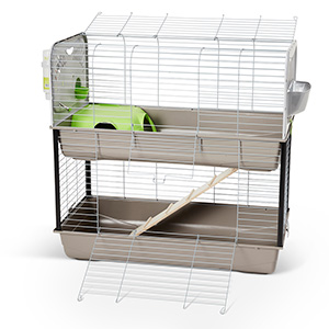 2 tier guinea pig cage