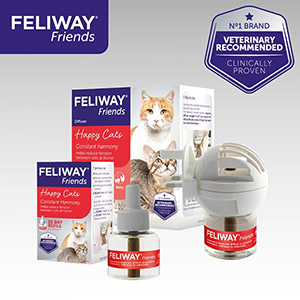 Supplement: Feliway Friends - 30 Day Starter Kit - Diffuser & Refill, –  kikis pet shop