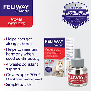 Feliway Friends 30 Day Refill for Cats 48ml