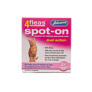 flea treatment for kittens