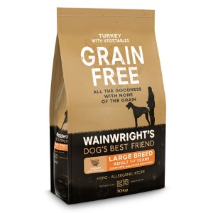 best dry large breed dog food