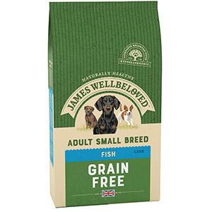 james wellbeloved grain free small breed