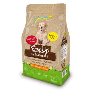 Step Up To Naturals Dry Mature Dog Food 