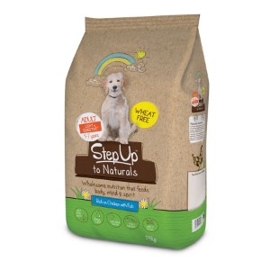 Step Up To Naturals Dry Adult Dog Food 