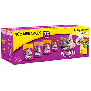 whiskas mega pack