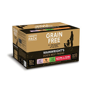 Complete Grain Free Mature Wet Dog Food 
