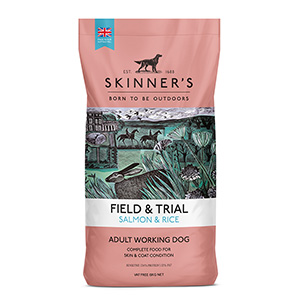 Skinner s Field and Trial Working Dry Adult Dog Food Salmon Rice