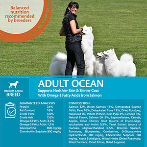 wellness core ocean salmon dog food 10kg