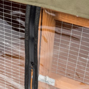 Bluebell and fern outlet thermal hutch cover