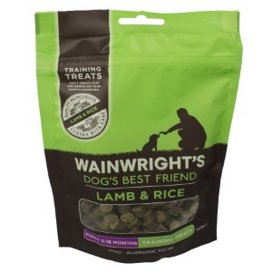 wainwrights dog treats