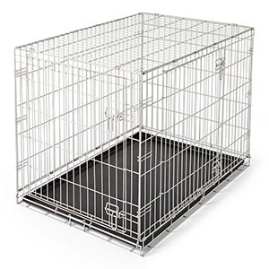 Aspca dog crate outlet tray