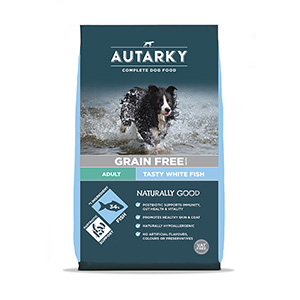 Grain free clearance dog food 12kg