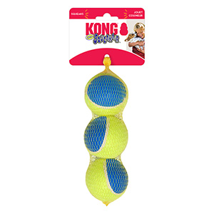 KONG Senior Medium Dog Toy Gentle Natural Rubber (7 To 16kg