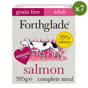 forthglade salmon and potato