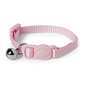 Pets at Home Spot Dog Collar Medium Pink