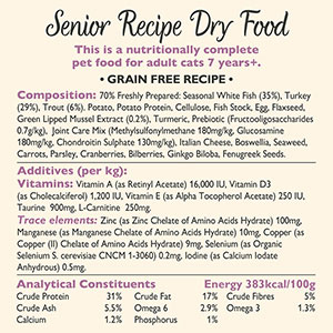 lily's kitchen senior cat food