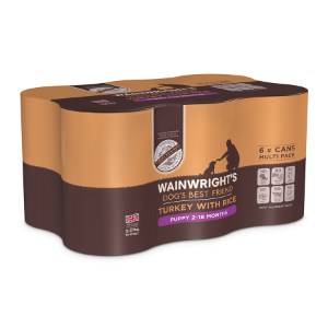 wainwrights puppy food asda