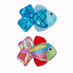 fish for cats toy