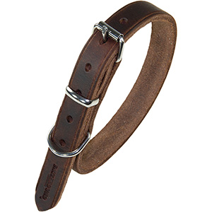 Rustic dog outlet collars