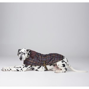 barbour reflective dog coat