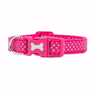 Mimco dog collar outlet pink