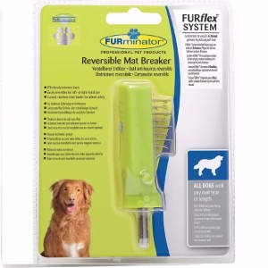 Furminator Furflex Mat Breaker Head Dog Brush Attachement Pets