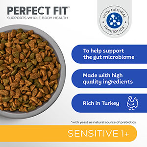 Perfect fit outlet indoor cat food