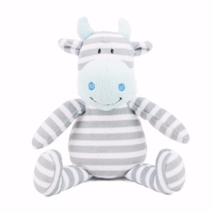 Just For Puppy Stripe Cow Plush Puppy 