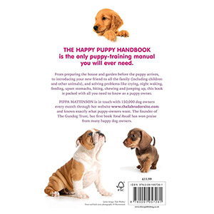 Puppy training hot sale handbook