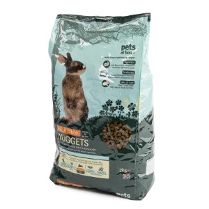 Pets at Home Adult Rabbit Nuggets 2kg 