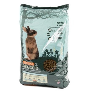 Pets at Home Adult Rabbit Nuggets 4kg 