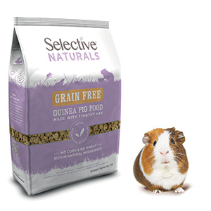 Science selective guinea clearance pig