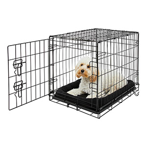 Pets at Home Single Door Dog Crate Black X Small | Pets At Home