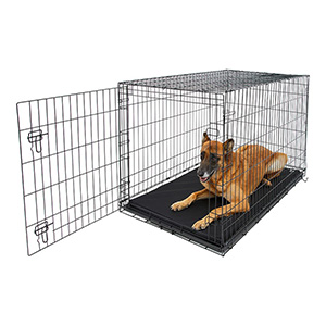 All For Paws Dog Crate Quick Portable Folding Soft Crate 4 Door Dog Carrier Dog Crates & Kennels for Indoor and Outdoor Use 