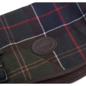 barbour wool touch dog coat