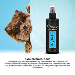 Baby fresh 2025 dog cologne