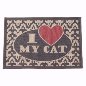 Petrageous Designs Tapestry Love My Cat Pet Placemat Pets At Home