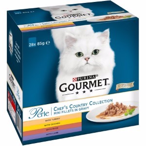 Gourmet Perle Cat Food Chef's 