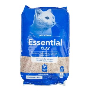Non Clumping Clay Cat Litter 20L 