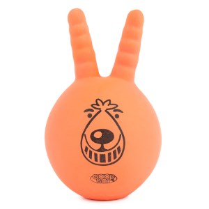 small space hopper dog toy