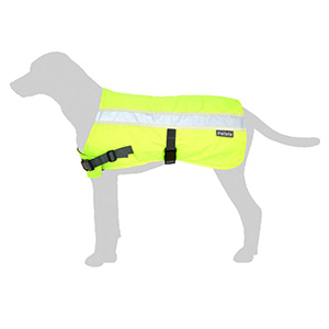 Flecta Vizlite High Visibility Thermal Dog Jacket 45cm Medium | Pets At ...