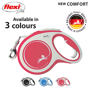 Flexi new comfort sales retractable tape lead