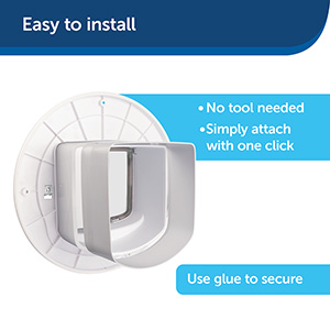 Petsafe cat outlet flap tunnel