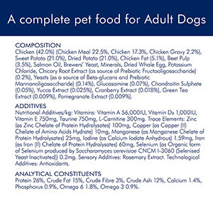 AVA Veterinary Approved Optimum Health Golden Retriever Dry Dog Food ...