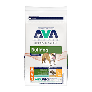 Ava Veterinary Approved Optimum Health Bulldog Dry Dog Food Chicken 12kg Pets At Home