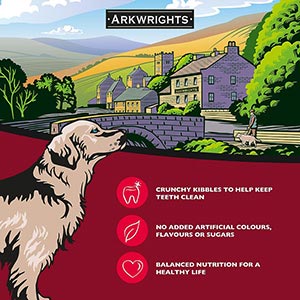 Arkwrights dog food 15kg sale