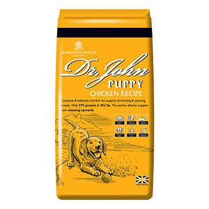 dr johns puppy food 2kg