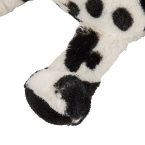 plush cow dog toy